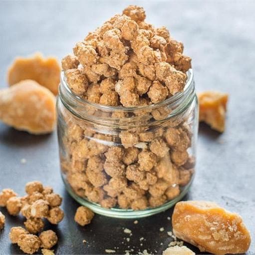 Gud Chana – Healthy Jaggery Coated Roasted Chickpeas | Iron-Rich Traditional Snack 400gm