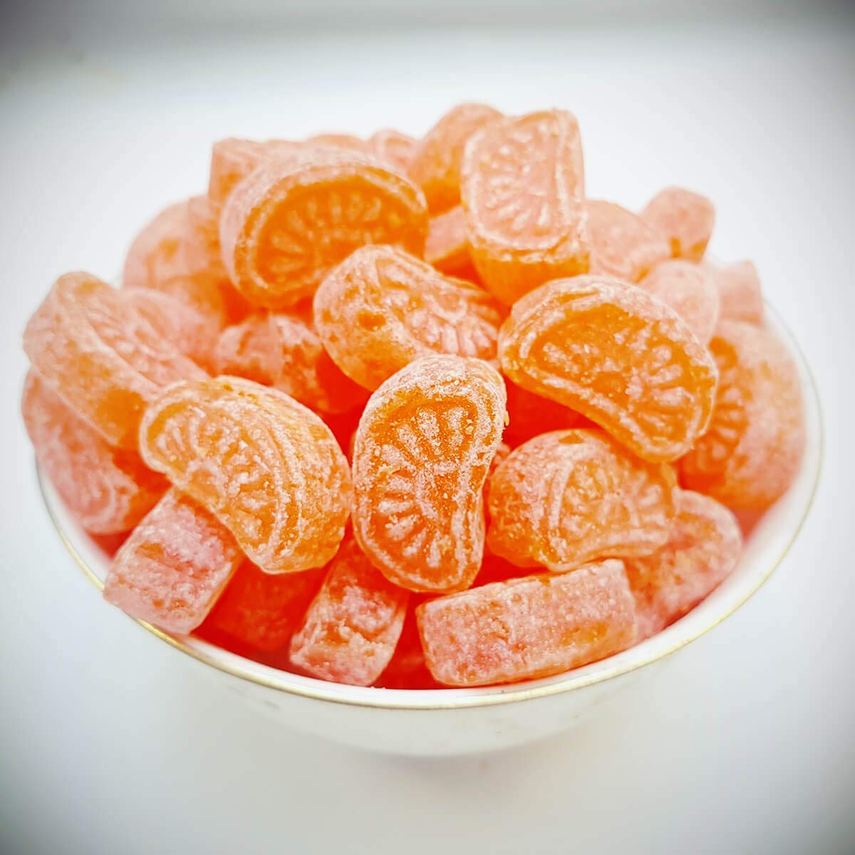 Orange Candy – Natural Flavored Tangy Candy for Kids & Adults | Traditional Indian Orange Toffee 400gm