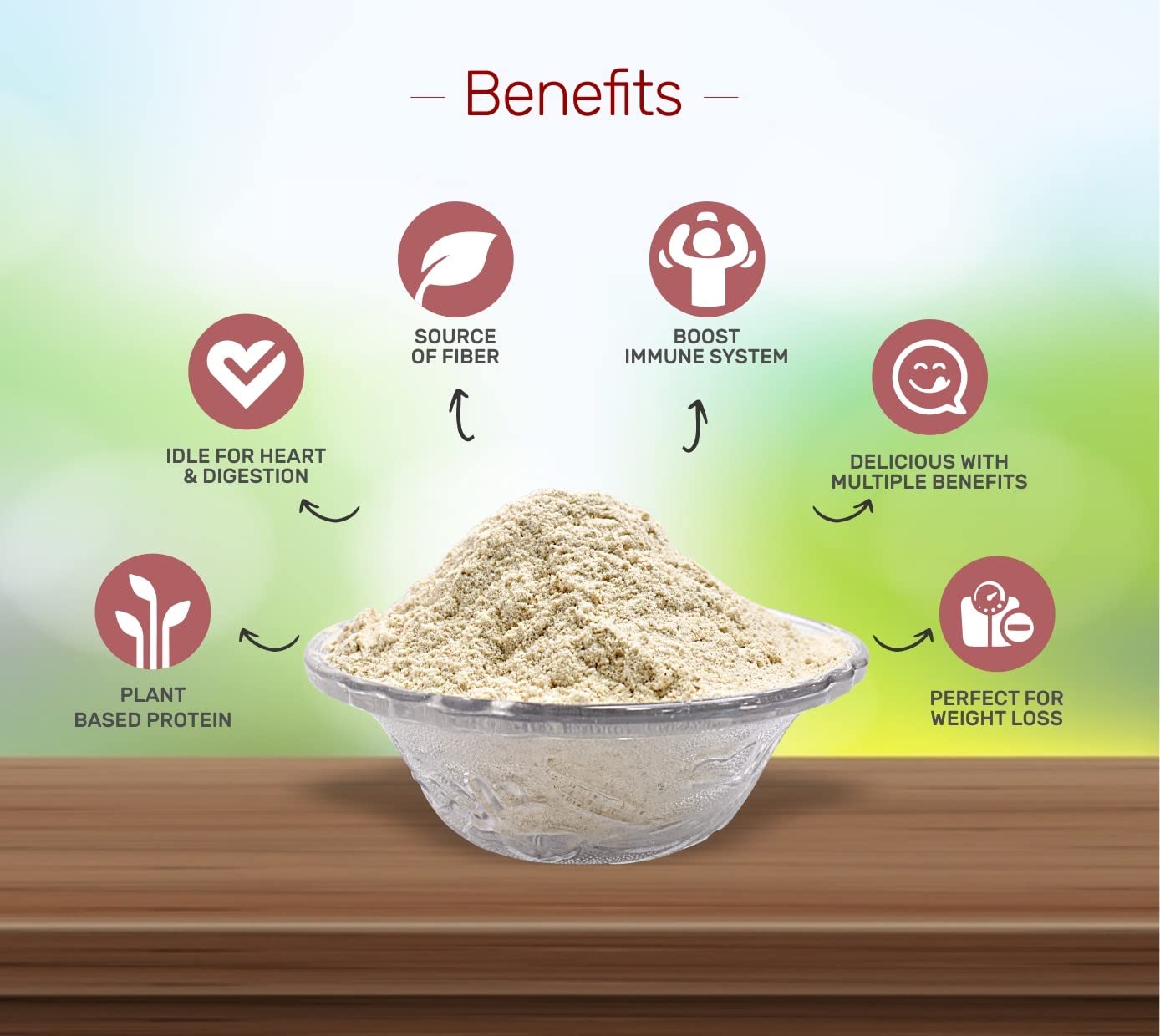 Premium Jau Sattu – Roasted Barley Flour for Summer Cooling & Digestion 400gm