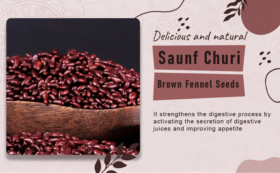 Chocolate Saunf 150 Gm