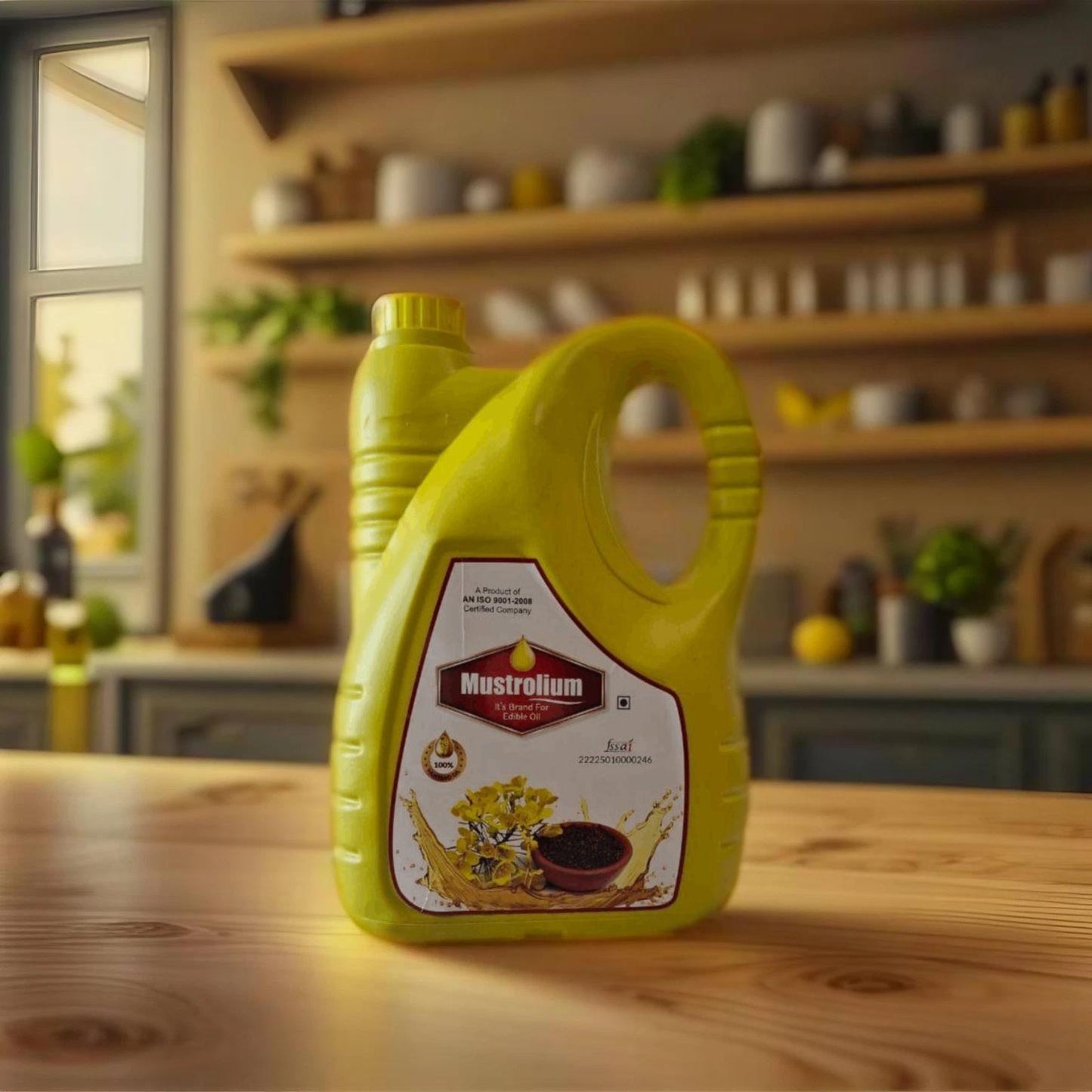 Mustrolium Mustered Oil 5 litre