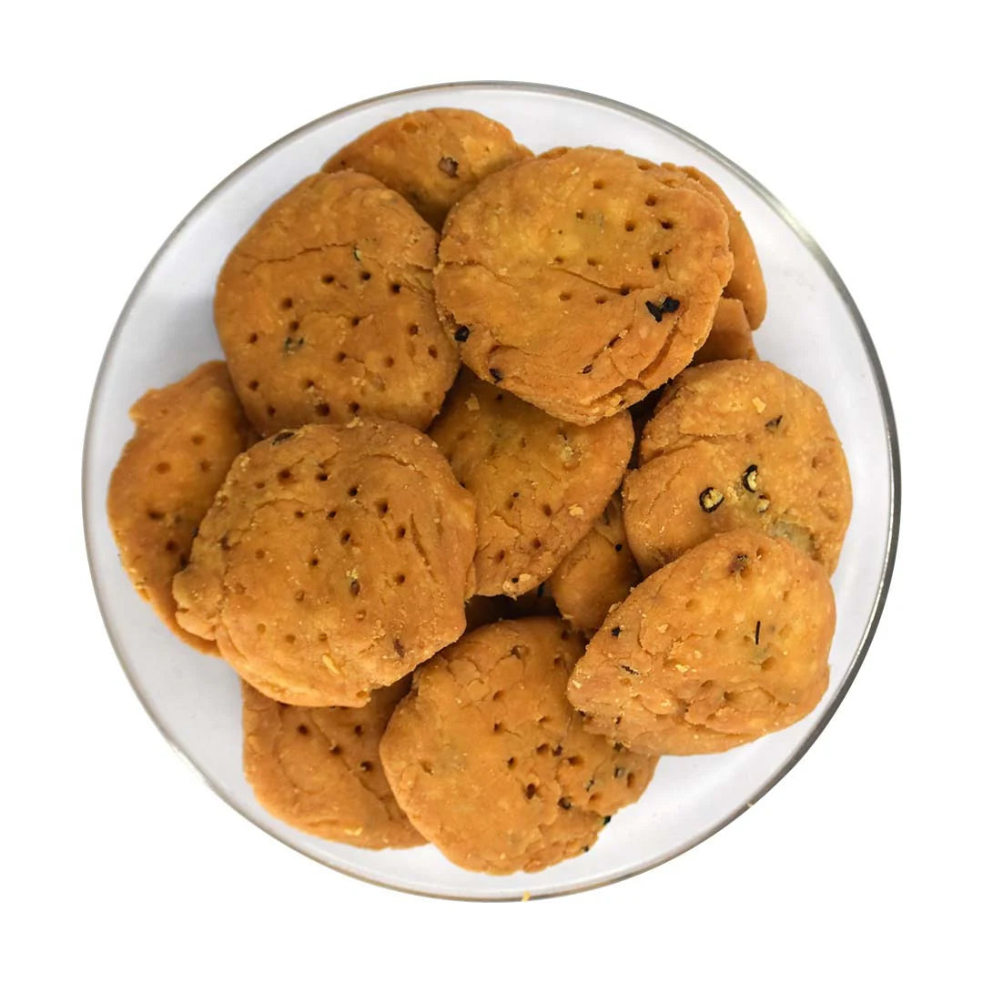 Traditional Rajasthani Methi Mathri – Crispy & Flaky Tea-Time Snack 400gm