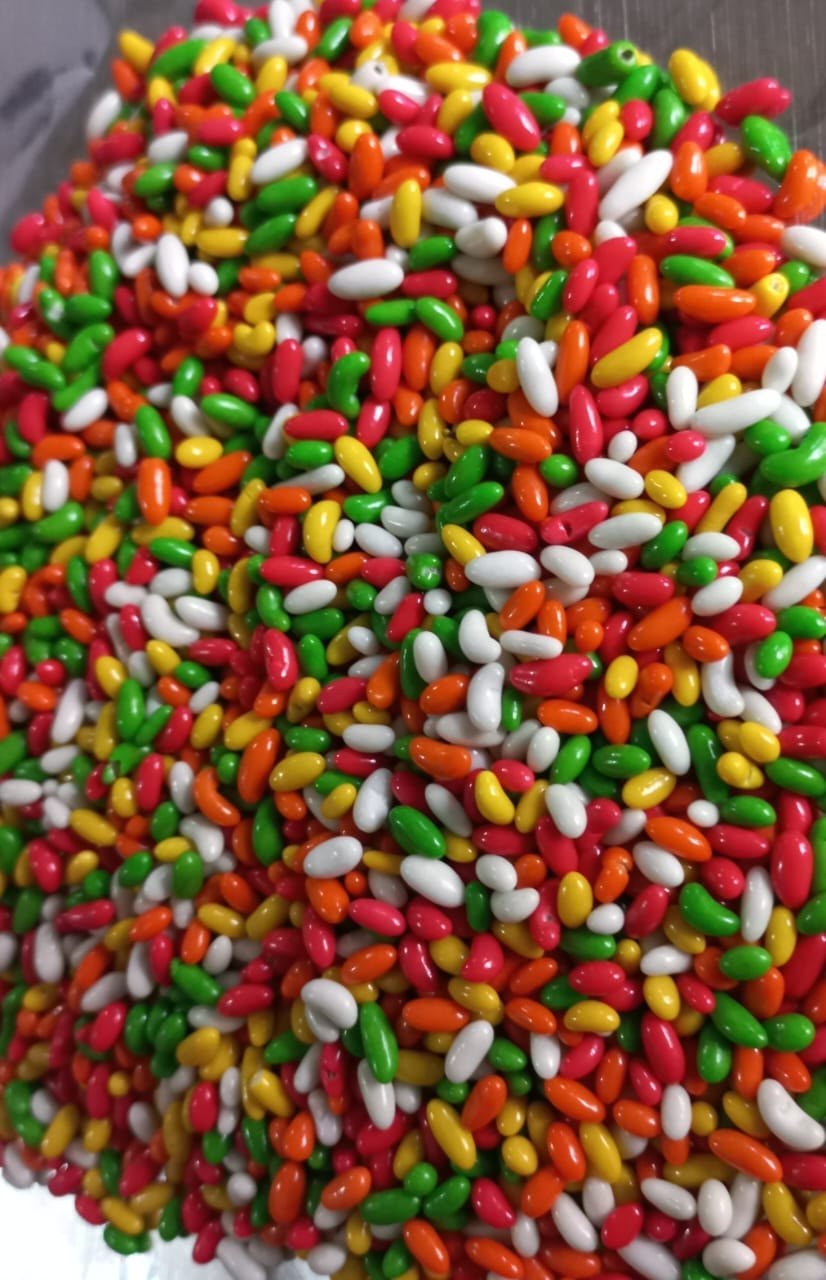 Premium Sugar Coated Saunf Candy | Sweet & Refreshing Mouth Freshener | Traditional Indian Mukhwas 100gm
