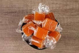 Aam Papad Bite – Sweet & Tangy Mango Fruit Candy Treat