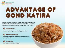 Gond Katira – Natural Edible Gum Crystal for Refreshing Summer Drinks