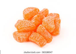 Orange Candy – Natural Flavored Tangy Candy for Kids & Adults | Traditional Indian Orange Toffee 400gm
