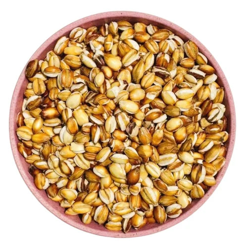 Organic Premium Roasted Barley Seeds | Jau Dhaani Best For Weight Gain 400gm