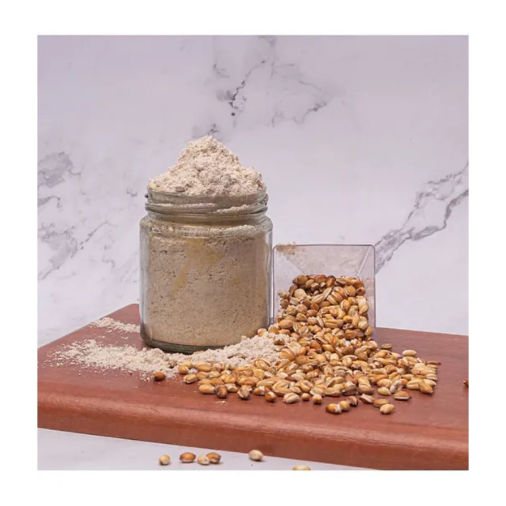 Premium Jau Sattu – Roasted Barley Flour for Summer Cooling & Digestion 400gm