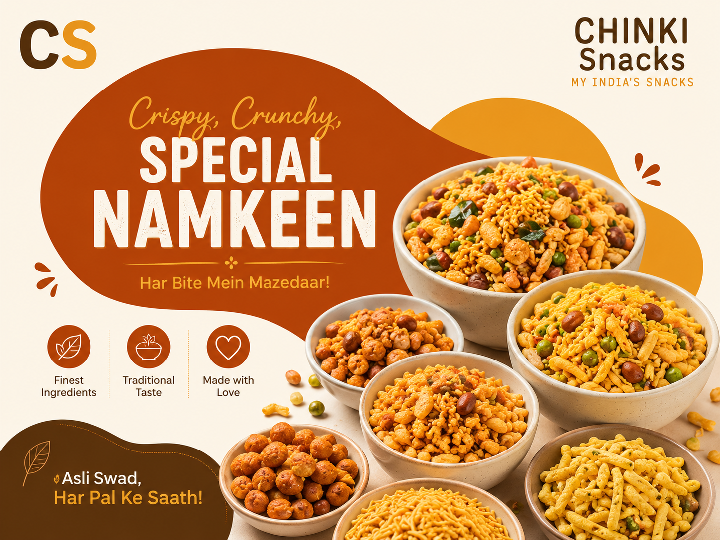 Chinki Special Namkeen
