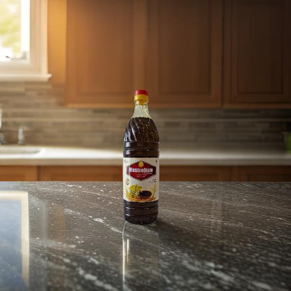 Pure Mustard Oil – 100% Natural | No Palm Oil | Cold Pressed Sarson Tel 1 litre