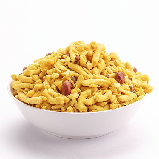 3 Namkeen Combo - Mini Kachori 400gm + Chana Jor Garam 400gm + Khatta Meetha Mixture 400gm