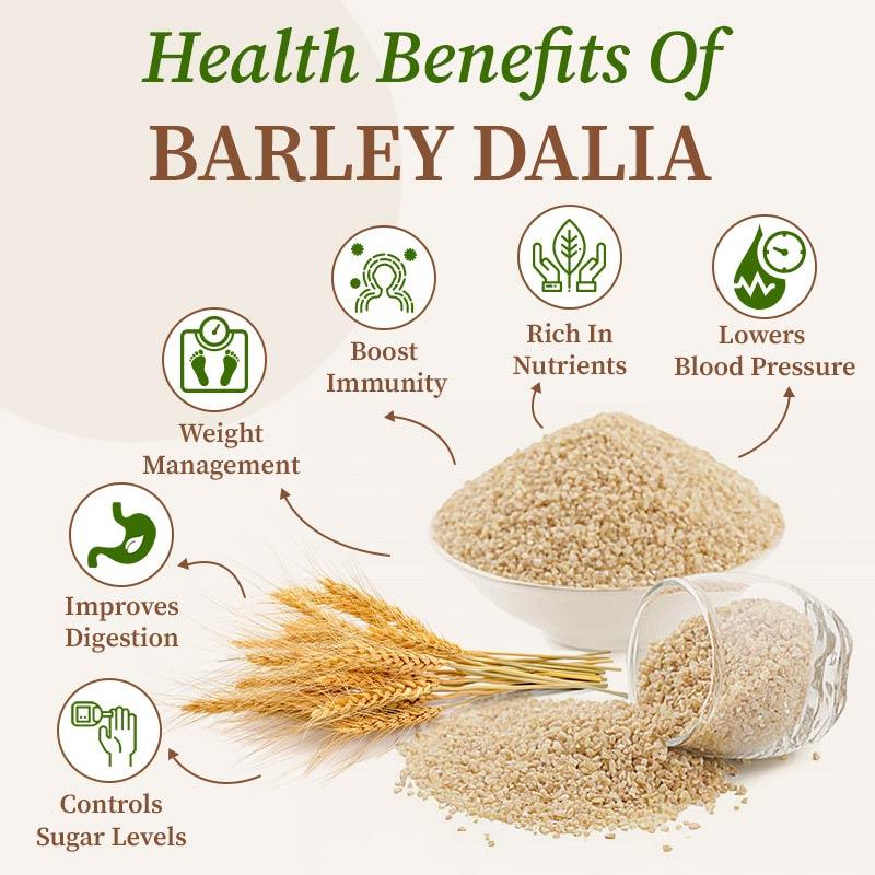 Ghat Ka Daliya – High-Fiber Barley Porridge for Healthy Digestion & Weight Loss 400gm