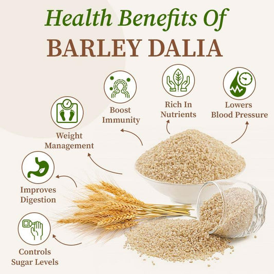 Ghat Ka Daliya – High-Fiber Barley Porridge for Healthy Digestion & Weight Loss 400gm