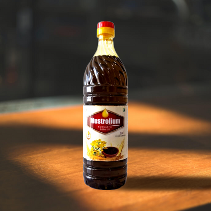 Pure Mustard Oil – 100% Natural | No Palm Oil | Cold Pressed Sarson Tel 1 litre