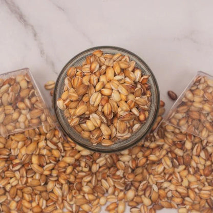 Organic Premium Roasted Barley Seeds | Jau Dhaani Best For Weight Gain 400gm