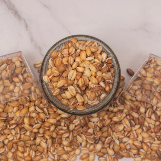 Organic Premium Roasted Barley Seeds | Jau Dhaani Best For Weight Gain 400gm