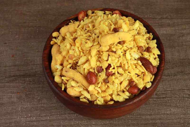 Khatta Meetha Mixture Namkeen – Sweet & Tangy Indian Snack 400gm