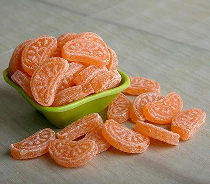 Orange Candy – Natural Flavored Tangy Candy for Kids & Adults | Traditional Indian Orange Toffee 400gm