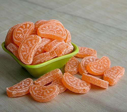 Orange Candy – Natural Flavored Tangy Candy for Kids & Adults | Traditional Indian Orange Toffee 100gm