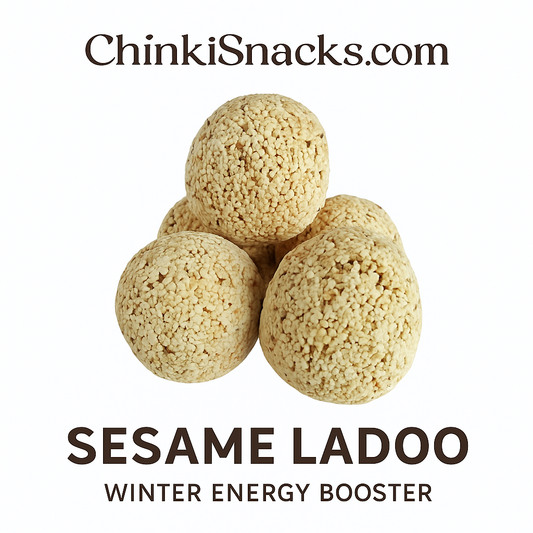 Til & Jaggery Ladoo – Healthy Winter Sweet
