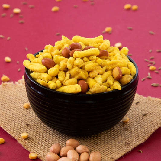 Khatta Meetha Mixture Namkeen – Sweet & Tangy Indian Snack 400gm