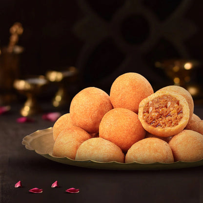 3 Namkeen Combo - Mini Kachori 400gm + Chana Jor Garam 400gm + Khatta Meetha Mixture 400gm