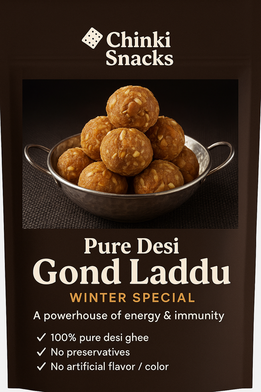 Gond Laddu – Traditional Energy & Strength Ladoo