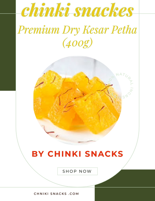 Premium Dry Kesar Petha (400g)