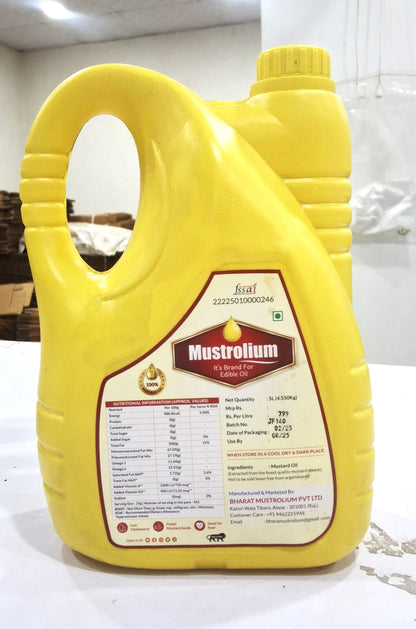 Mustrolium Mustered Oil 5 litre