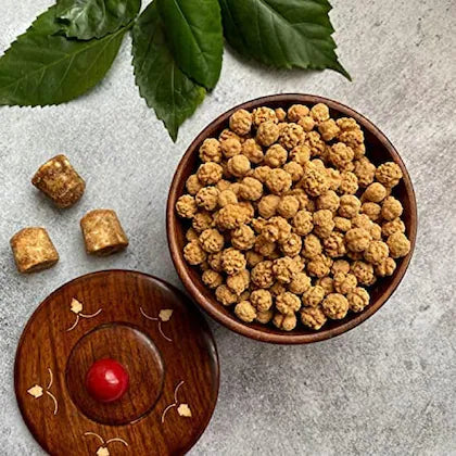 Gud Chana – Healthy Jaggery Coated Roasted Chickpeas | Iron-Rich Traditional Snack 400gm