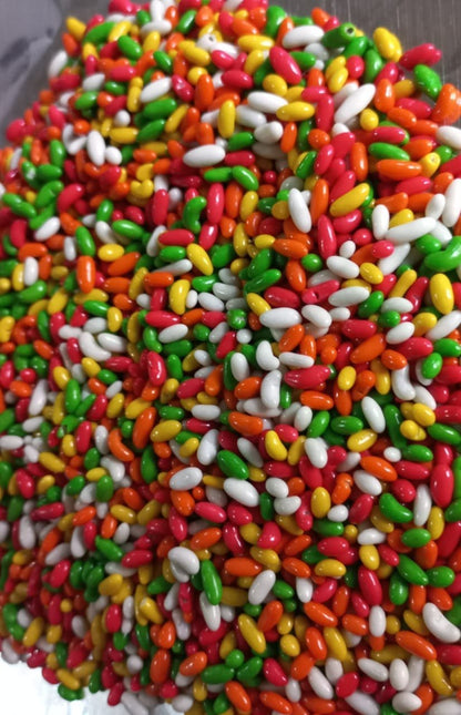 Premium Sugar Coated Saunf Candy | Sweet & Refreshing Mouth Freshener | Traditional Indian Mukhwas 100gm