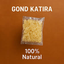 Gond Katira – Natural Edible Gum Crystal for Refreshing Summer Drinks