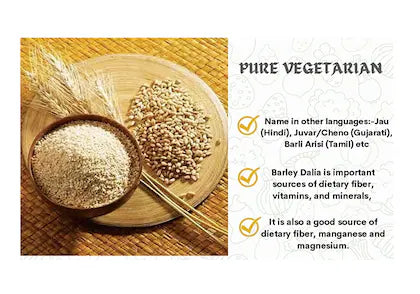 Ghat Ka Daliya – High-Fiber Barley Porridge for Healthy Digestion & Weight Loss 400gm