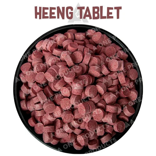 Heeng Tablet Candy – Natural Hing Digestive Candy with Amla & Lemon | Ayurvedic Taste | Mouth Freshener 100gm