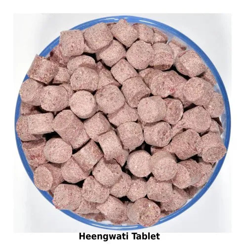 Heeng Tablet Candy – Natural Hing Digestive Candy with Amla & Lemon | Ayurvedic Taste | Mouth Freshener 100gm