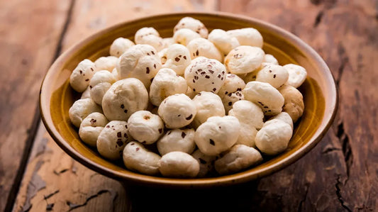 Roasted Makhana – Healthy Crunchy Snack | High Protein & Low Calorie 200gm