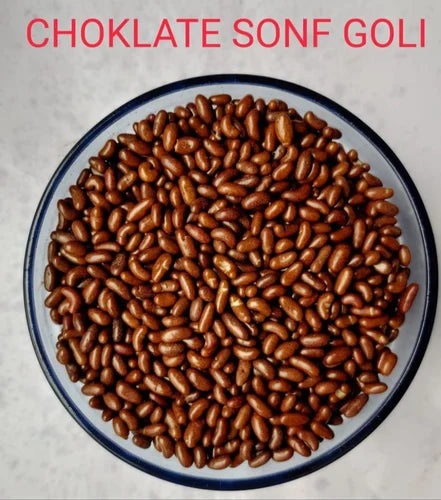 Chocolate Saunf 150 Gm
