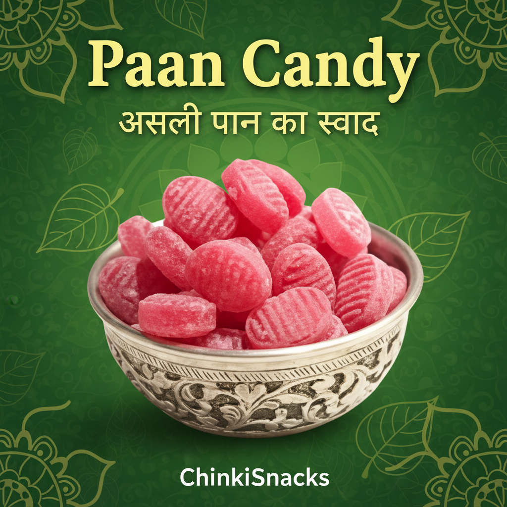 Paan Candy – Refreshing Sweet Paan Flavored Candy 400gm