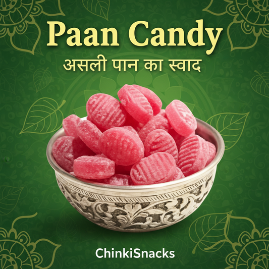Paan Candy – Refreshing Sweet Paan Flavored Candy 400gm