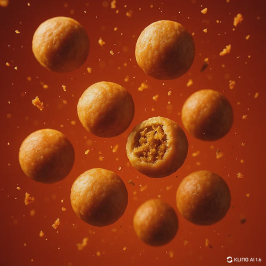 3 Namkeen Combo - Mini Kachori 400gm + Chana Jor Garam 400gm + Khatta Meetha Mixture 400gm