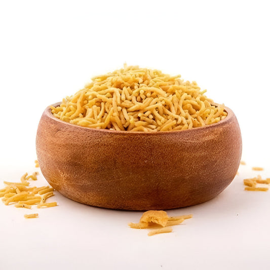 Aloo Bhujia & Sev – Crispy, Spicy & Irresistible Namkeen 400gm