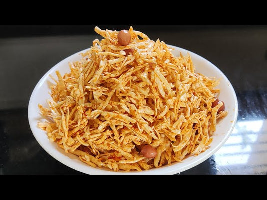 Farali Chivda – Crunchy & Light Fasting Namkeen | Healthy & Tasty Snack 400gm
