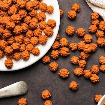 Gud Chana – Healthy Jaggery Coated Roasted Chickpeas | Iron-Rich Traditional Snack 400gm